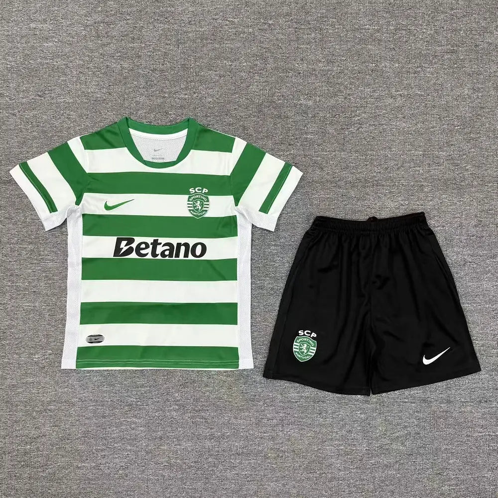 Sporting - Kit Criança e Adulto 25/26