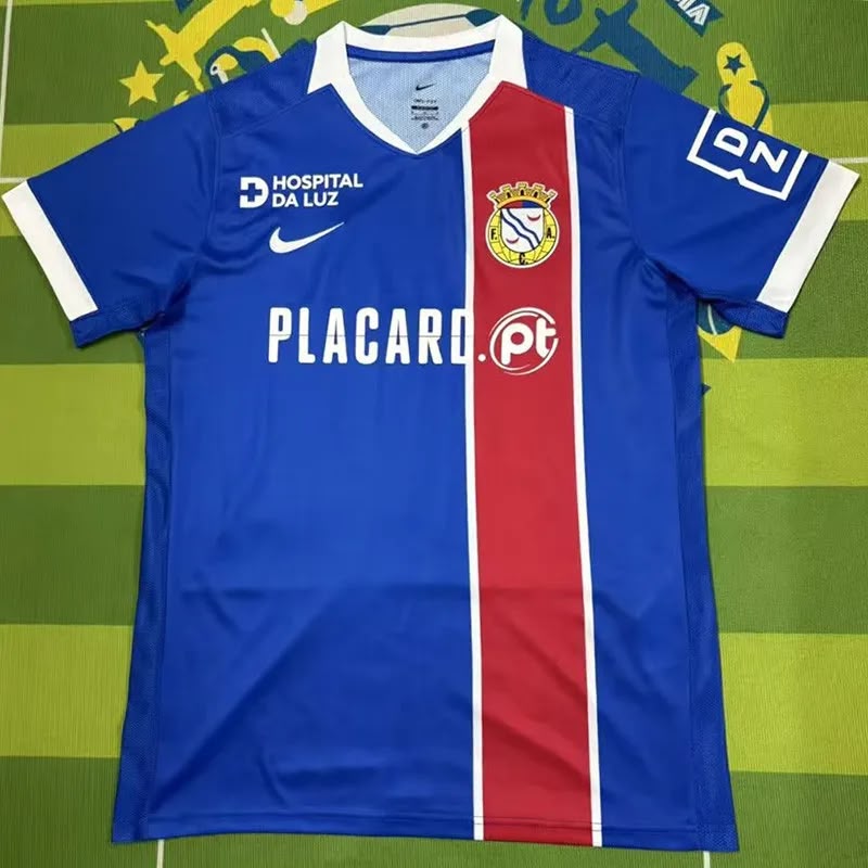 camisola Alverca 26/27