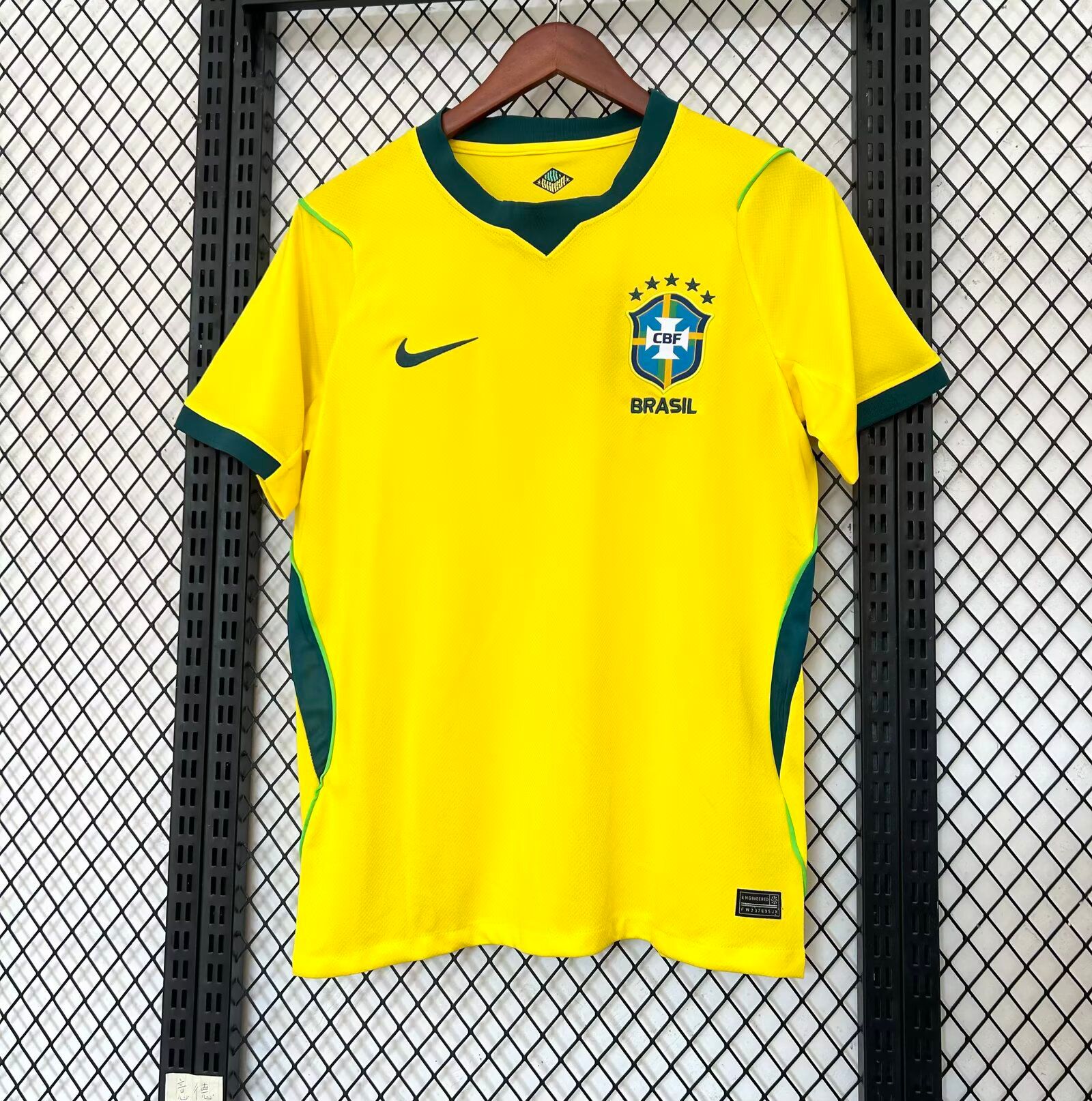 camisola brasil 26-27