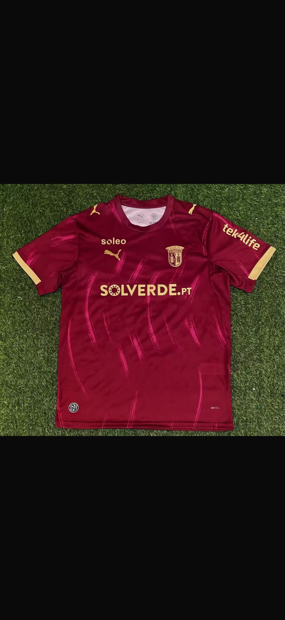 Camisola Braga Secundaria 26/27