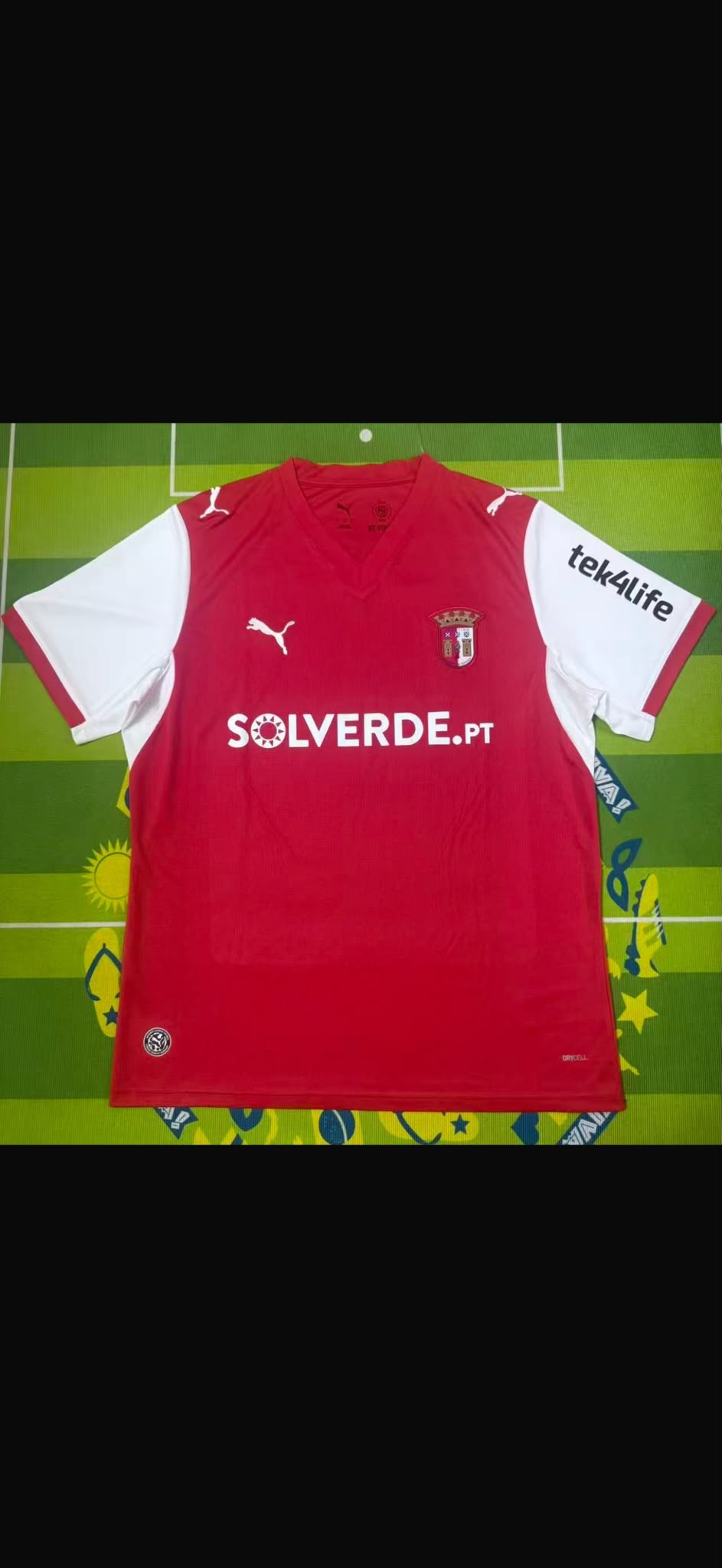 Camisola Braga 26/27