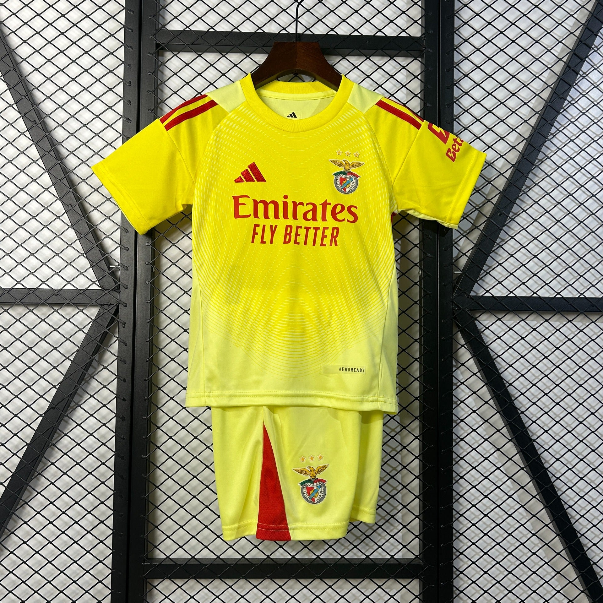 Benfica - Kit Criança e Adulto 25/26
