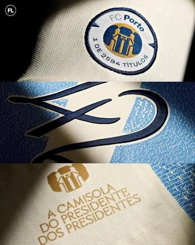 Camisola Porto 25/26