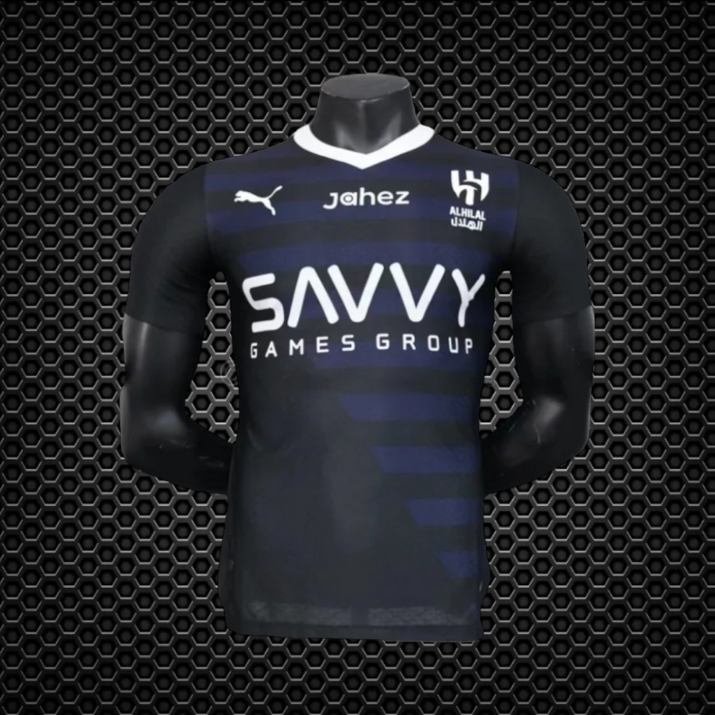 Al Hilal - Camisola 23/24 - VERSÃO JOGADOR (LER DESCRIÇÃO)