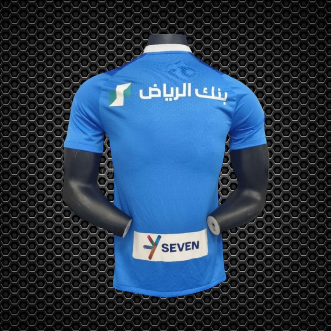 Al Hilal  - Camisola 23/24 - VERSÃO JOGADOR (LER DESCRIÇÃO)