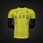Al Nassr - Camisola 23/24  - VERSÃO JOGADOR (LER DESCRIÇÃO)