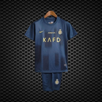 Al Nassr - Kit Criança e Adulto 23/24