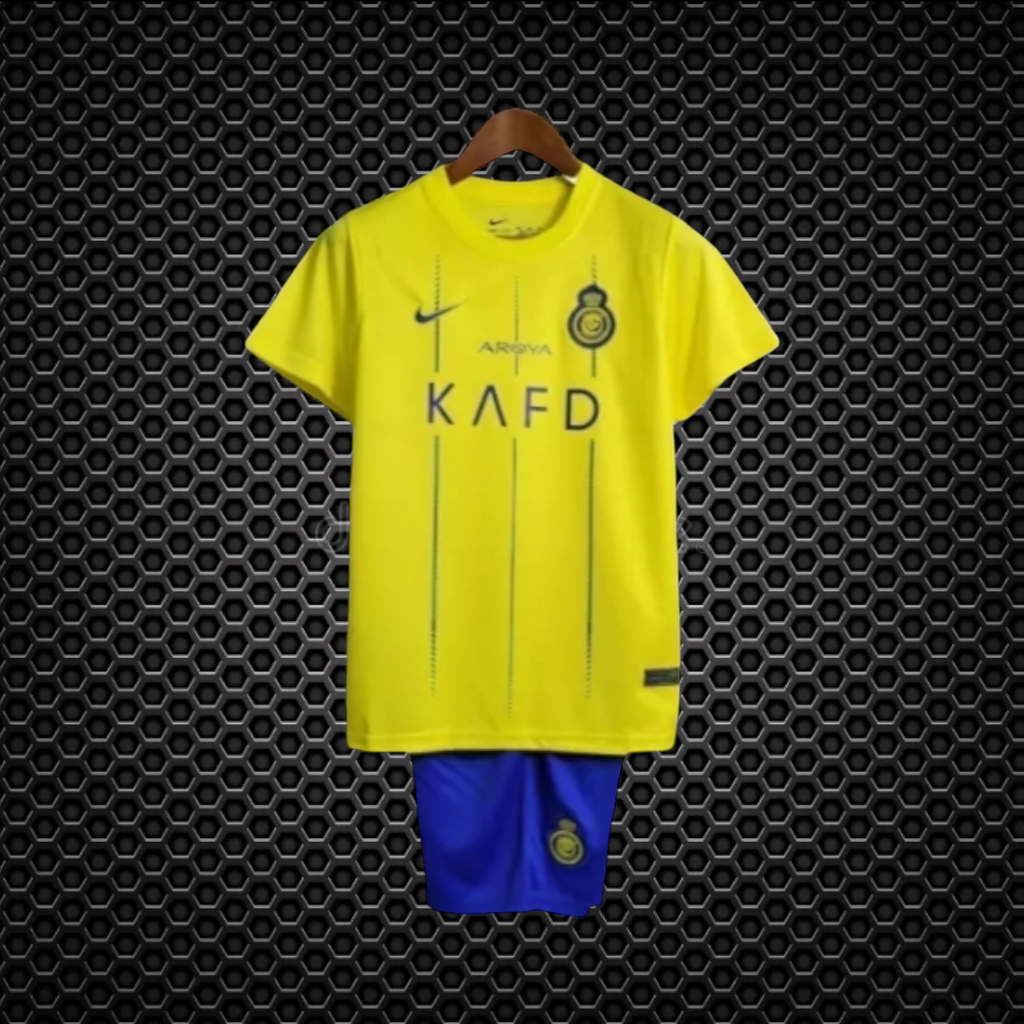 Al Nassr - Kit Criança e Adulto 23/24