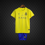 Al Nassr - Kit Criança e Adulto 23/24