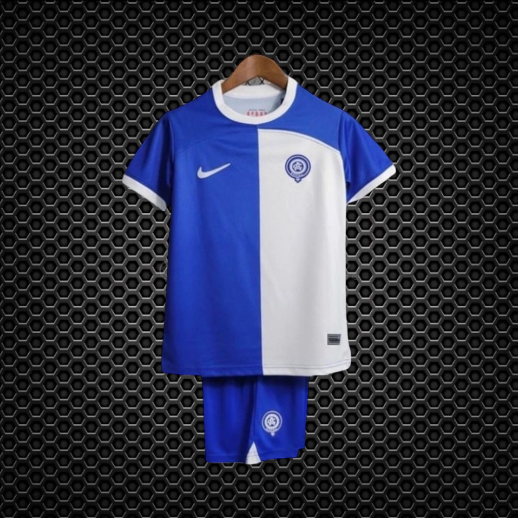 Atlético Madrid - Kit Criança e Adulto 23/24
