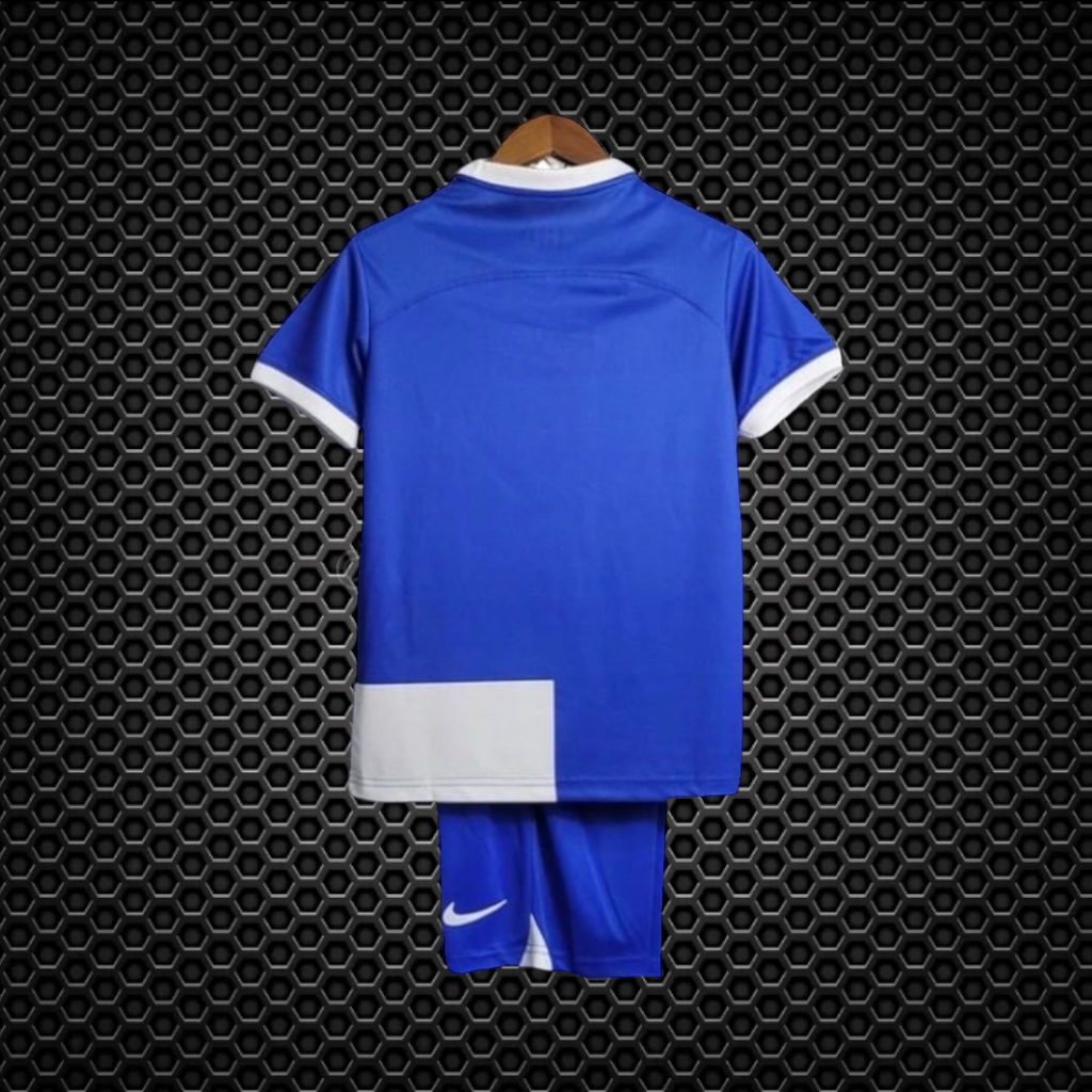Atlético Madrid - Kit Criança e Adulto 23/24