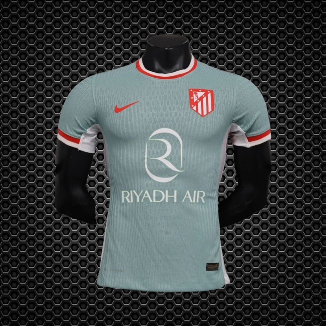 Atlético Madrid - Camisola 24/25 - VERSÃO JOGADOR (LER DESCRIÇÃO)