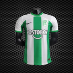 Atlético Nacional - Camisola 24/25 - VERSÃO JOGADOR (LER DESCRIÇÃO)