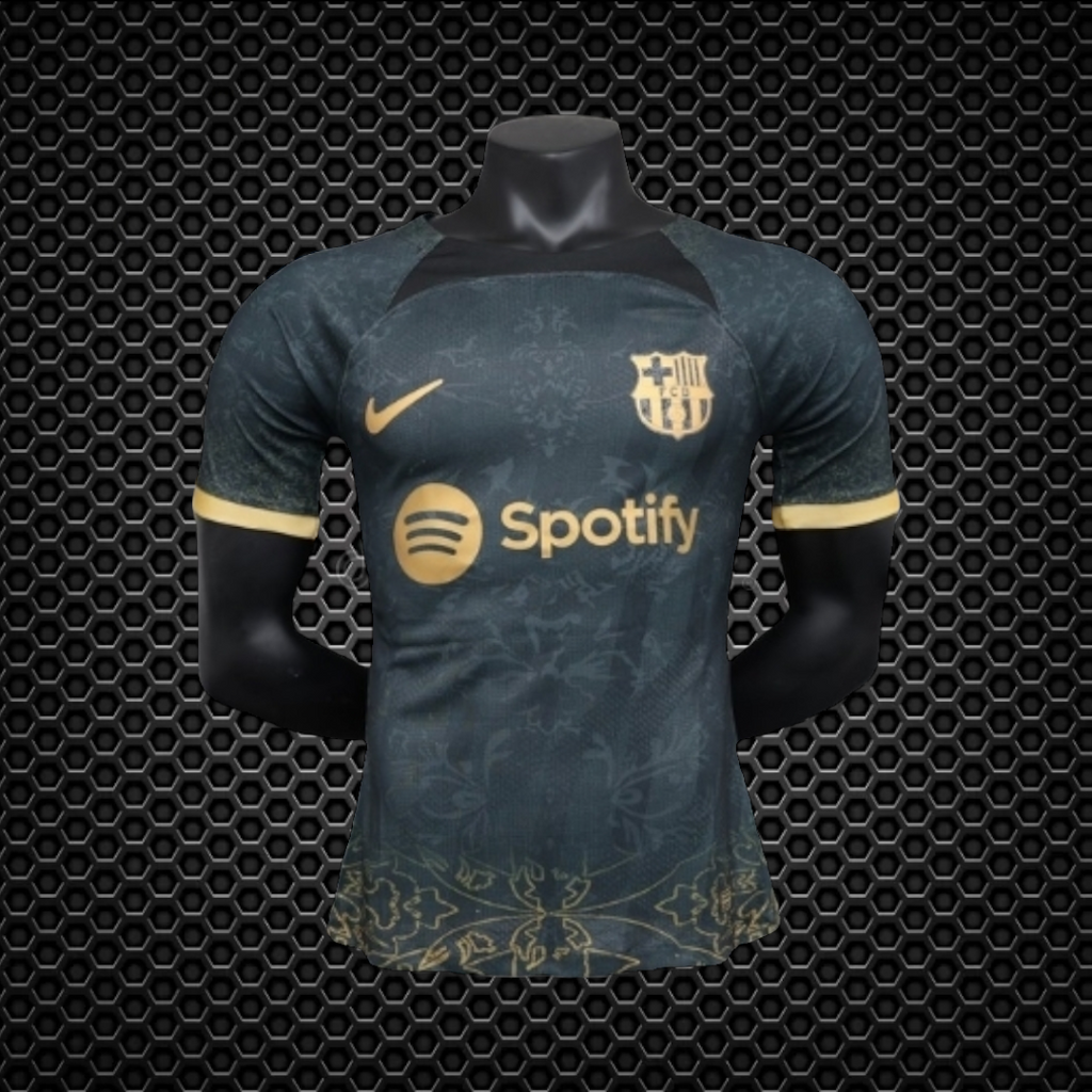 Barcelona - Camisola 23/24 - VERSÃO JOGADOR (LER DESCRIÇÃO)