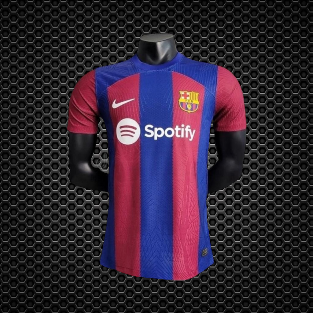 Barcelona - Camisola 23/24 - VERSÃO JOGADOR (LER DESCRIÇÃO)