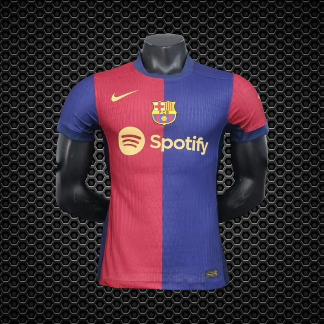 Barcelona - Camisola 24/25 - VERSÃO JOGADOR (LER DESCRIÇÃO)