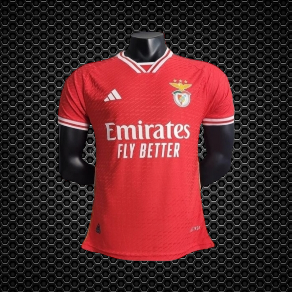 Benfica - Camisola 23/24 - VERSÃO JOGADOR (LER DESCRIÇÃO)
