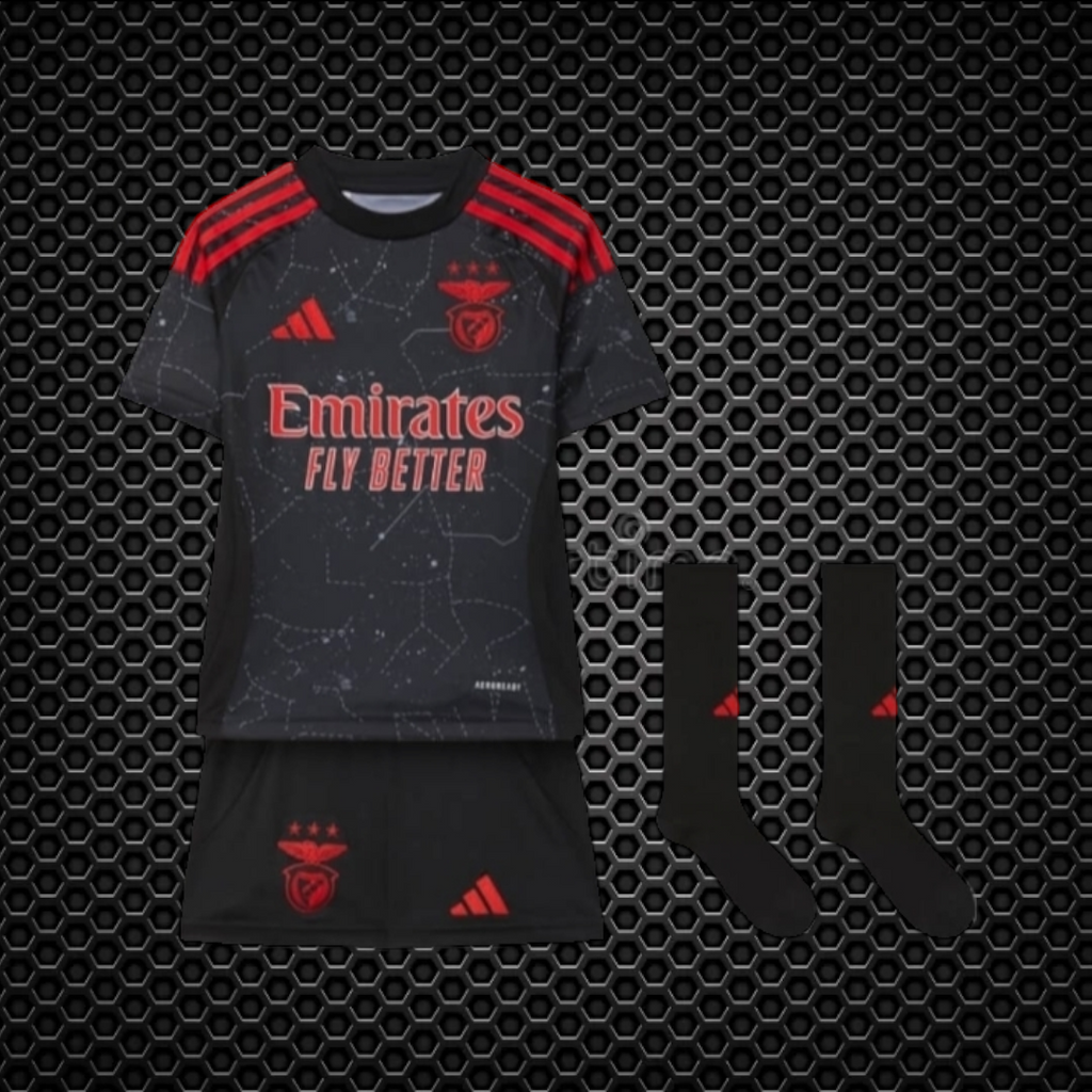 Benfica - Kit Criança e Adulto 24/25