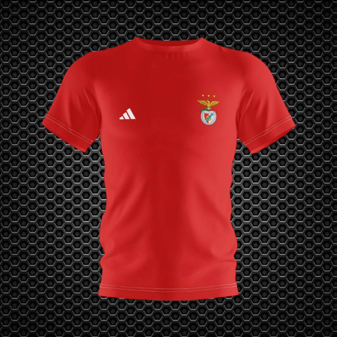 Benfica - T-shirt Vermelha