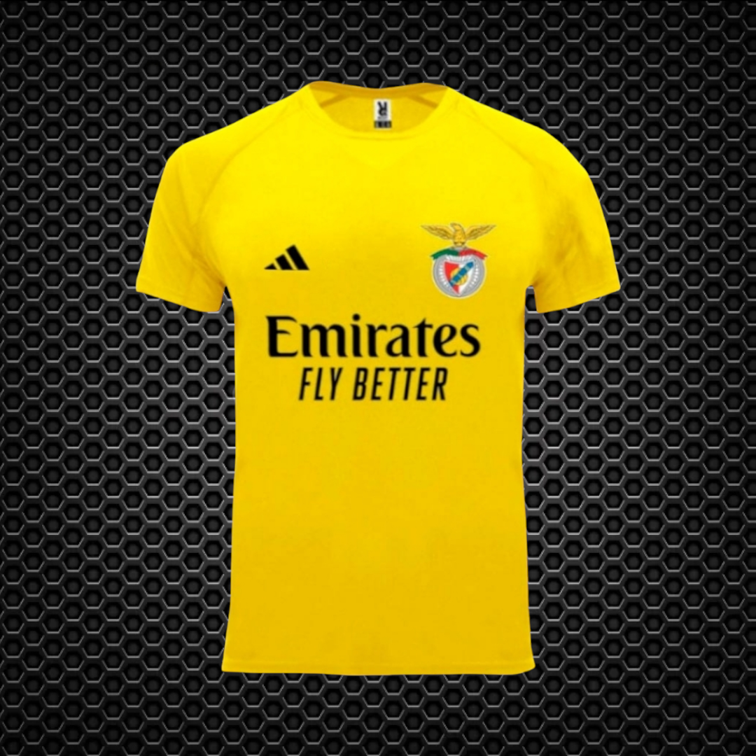 Benfica - T-shirt Amarela