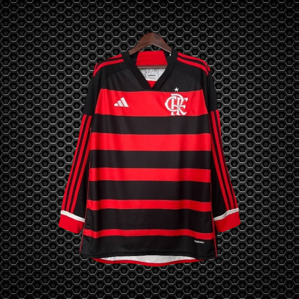 Flamengo - Camisola Manga 24/25