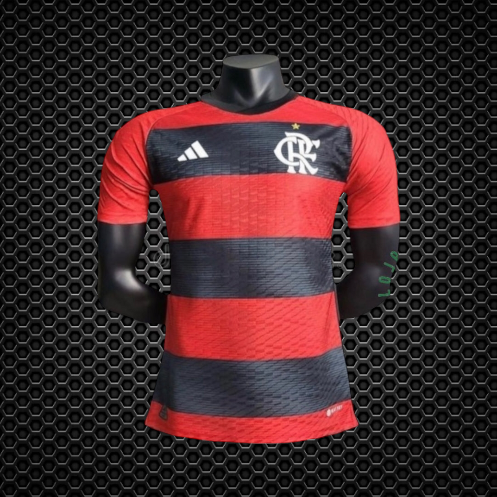 Flamengo - Camisola 23/24 - VERSÃO JOGADOR (LER DESCRIÇÃO)