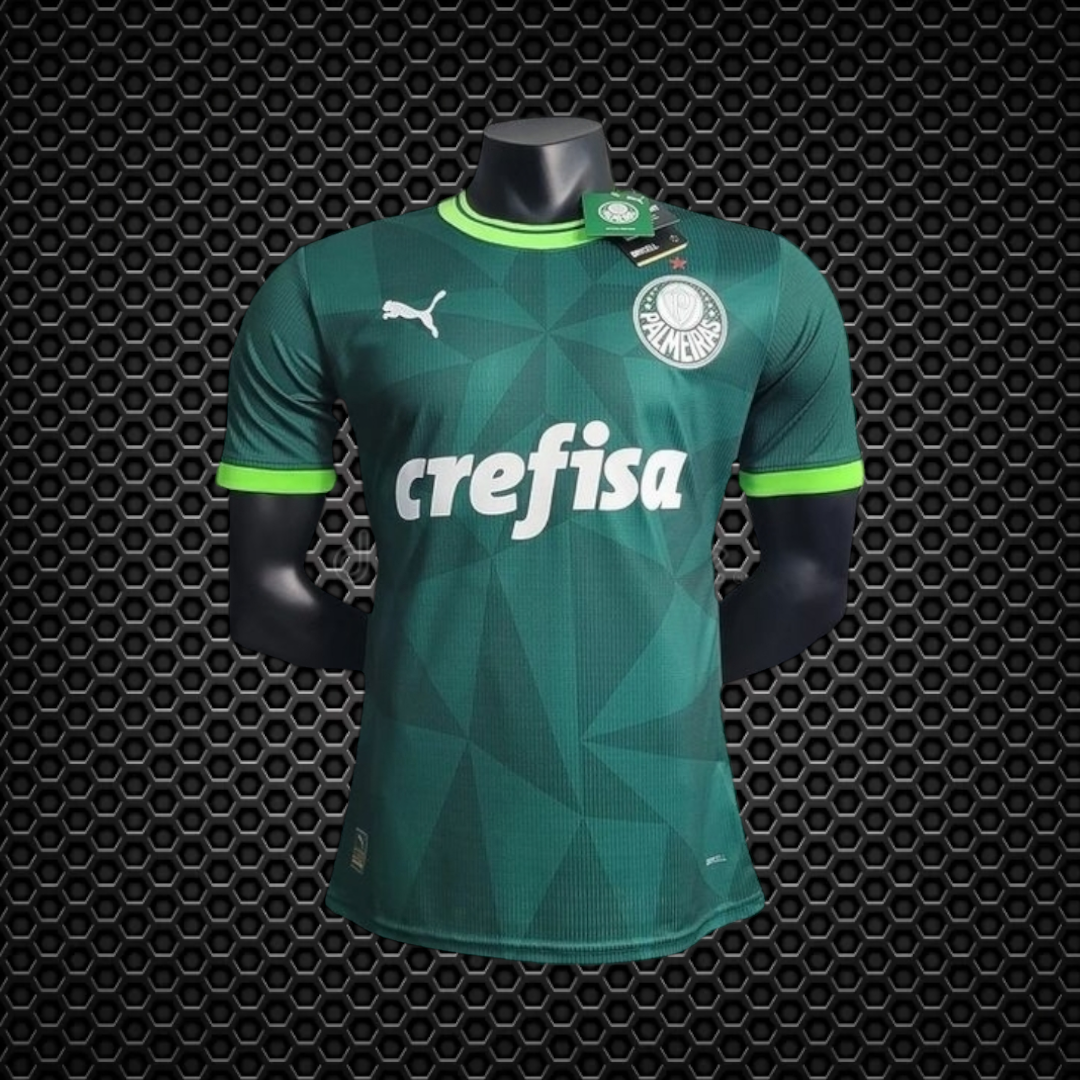 Palmeiras - Camisola 23/24 - VERSÃO JOGADOR (LER DESCRIÇÃO)