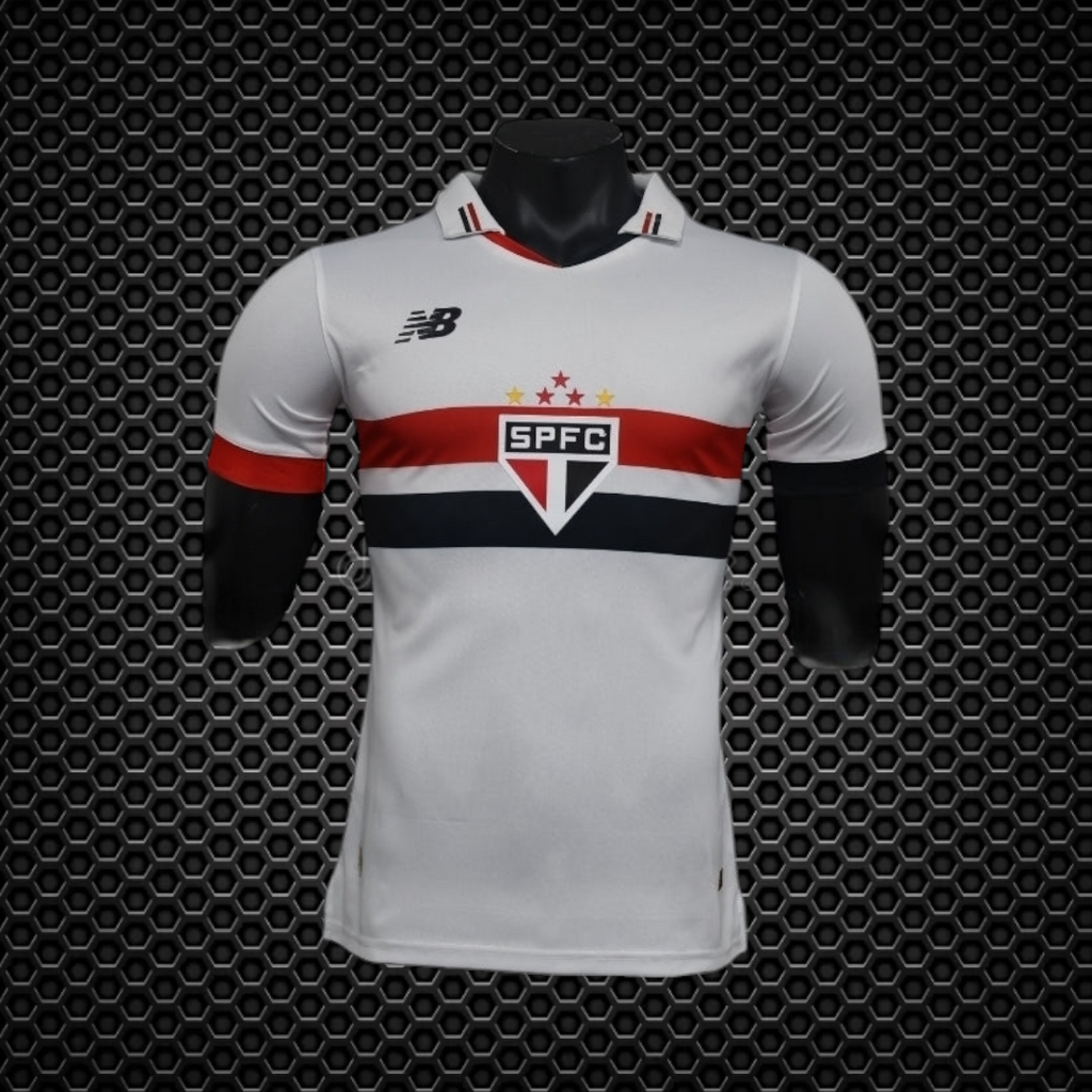 São Paulo - Camisola 24/25 - VERSÃO JOGADOR (LER DESCRIÇÃO)