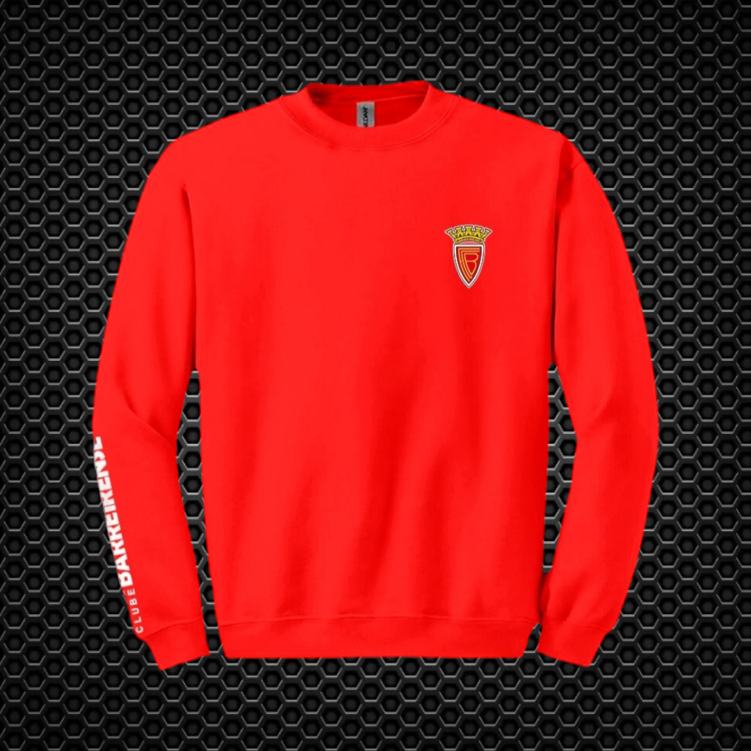 Barreirense - Sweat-shirt - Vermelha