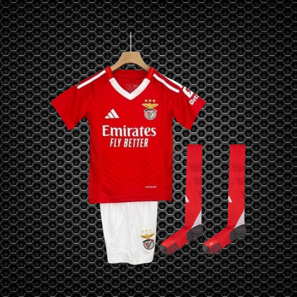 Benfica - Kit Criança e Adulto 24/25