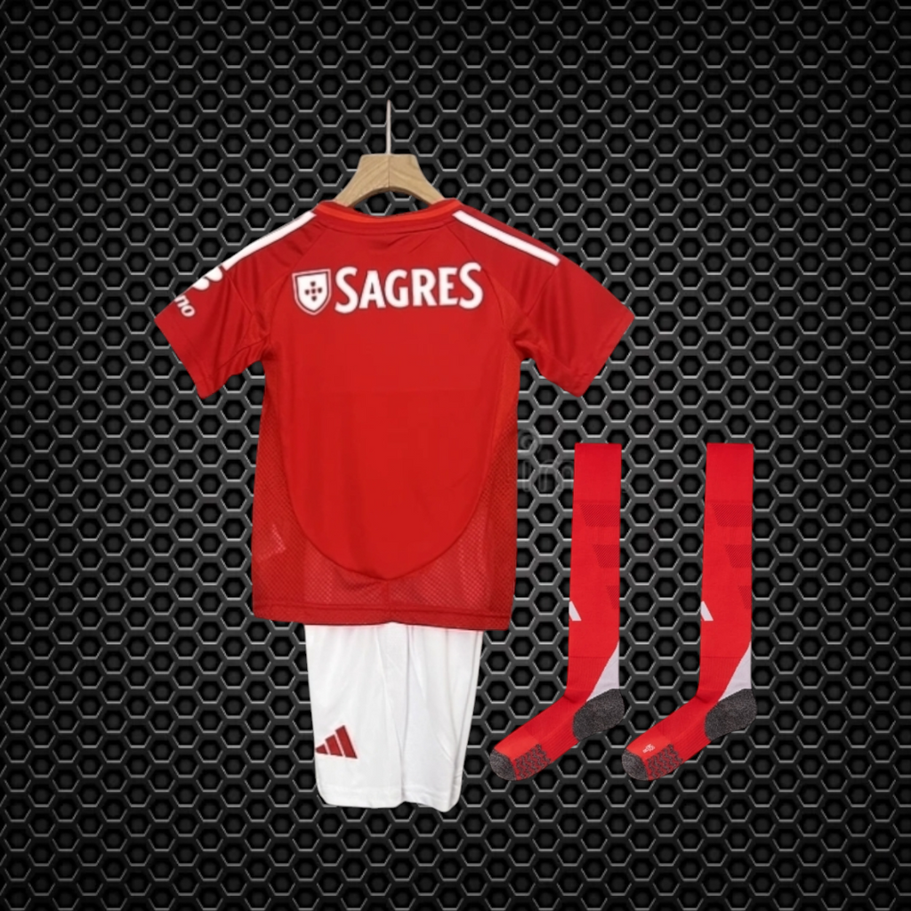 Benfica - Kit Criança e Adulto 24/25