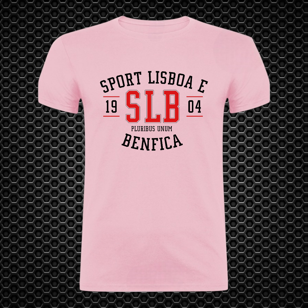 Benfica - T-shirt Rosa