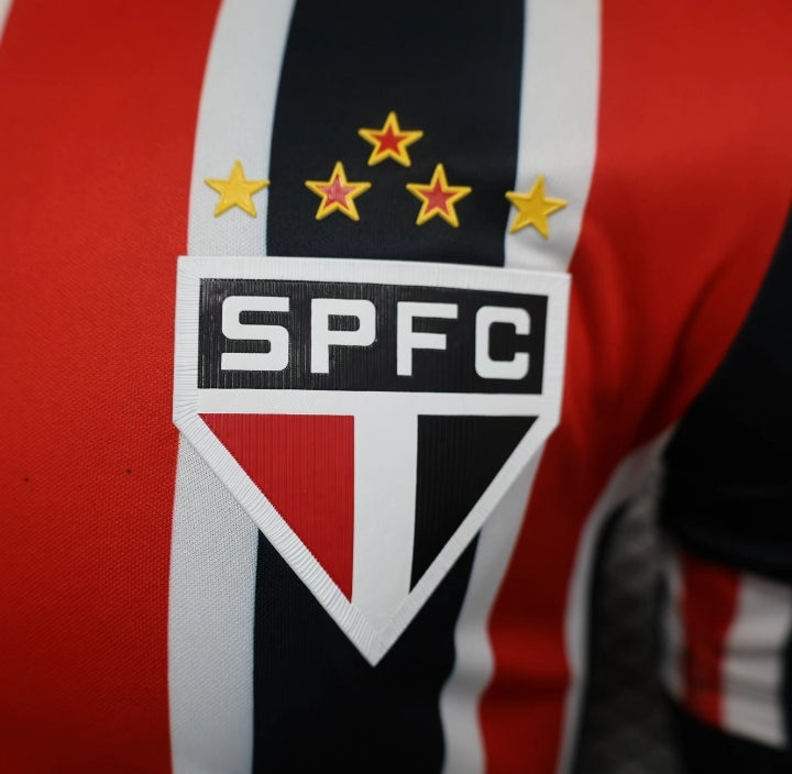 São Paulo - Camisola 24/25 - VERSÃO JOGADOR (LER DESCRIÇÃO)