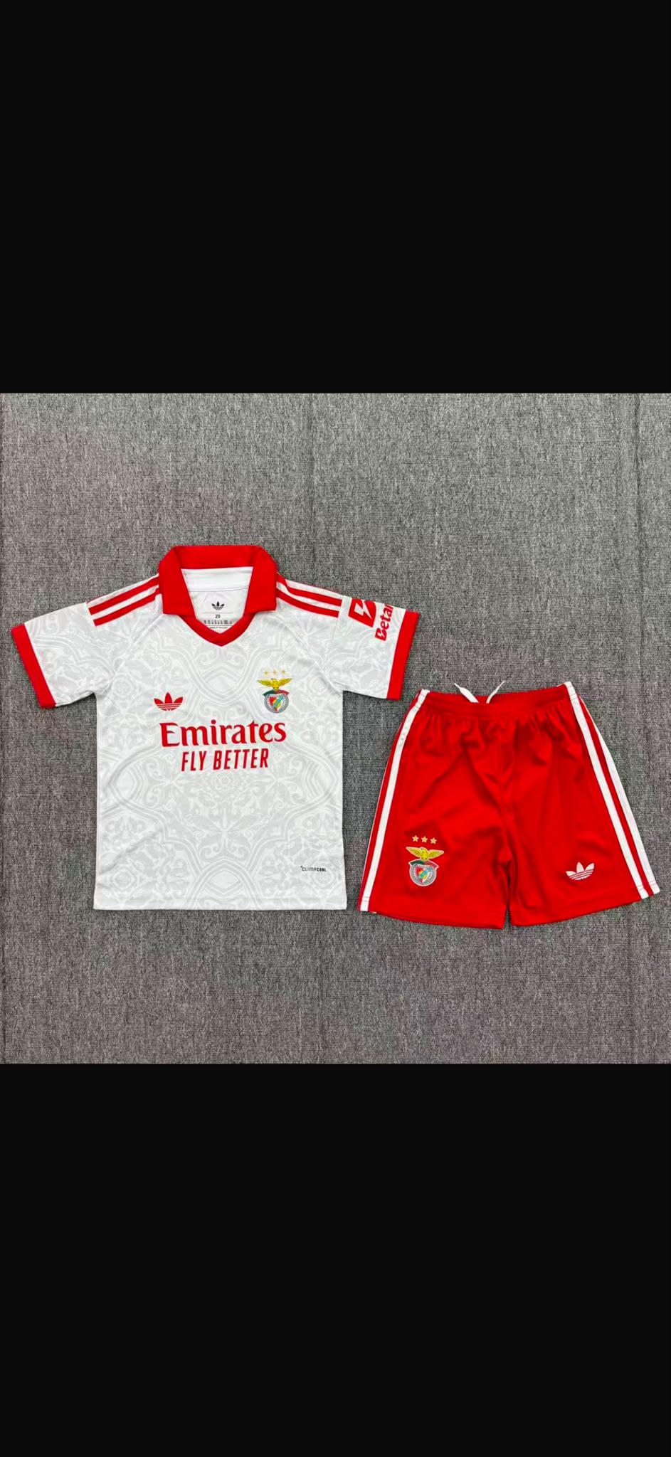 conjunto criança benfica 26/27