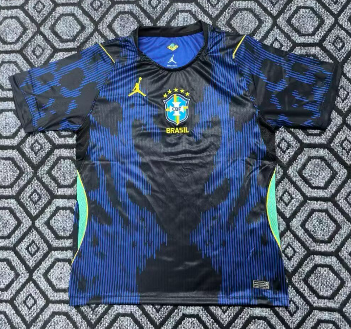 camisola brasil Homem mundial 2026