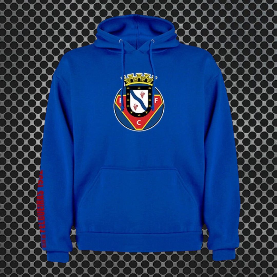 Felgueiras - Sweat-shirt com capuz - Azul