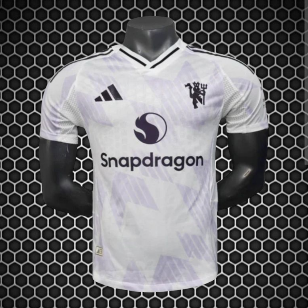 Manchester United - Camisola 25/26 - VERSÃO JOGADOR (LER DESCRIÇÃO)