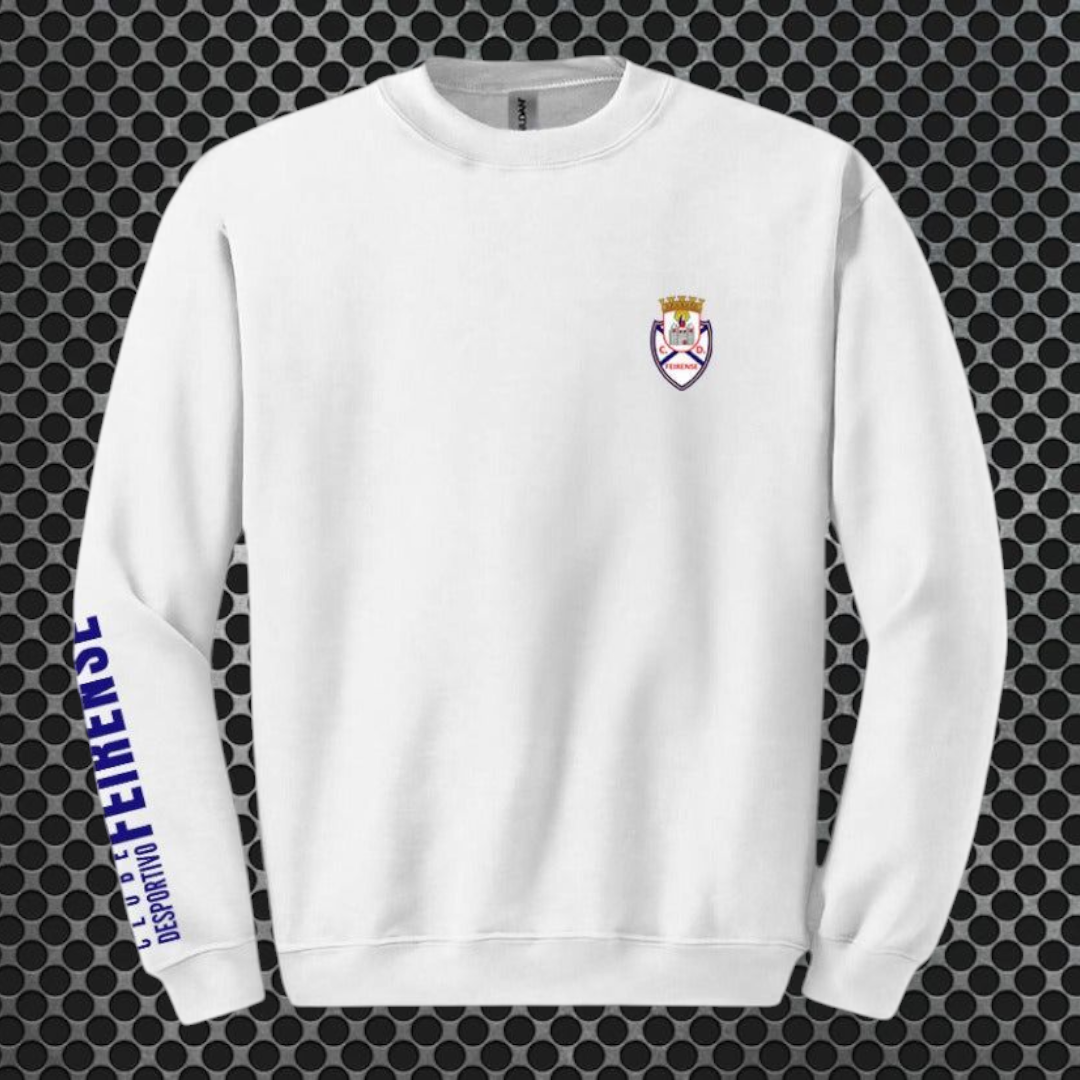 Feirense - Sweat-shirt - Branca