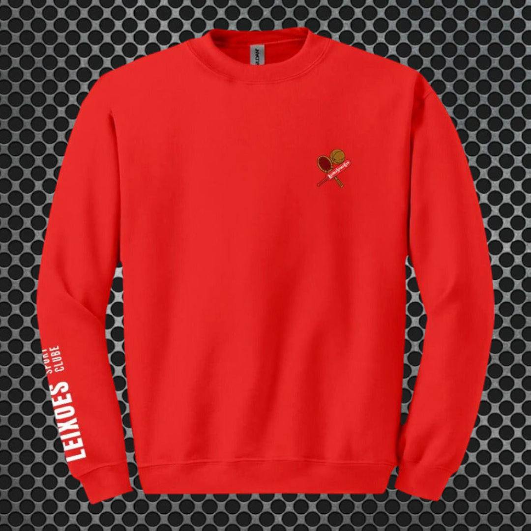 Leixões - Sweat-shirt - Vermelha