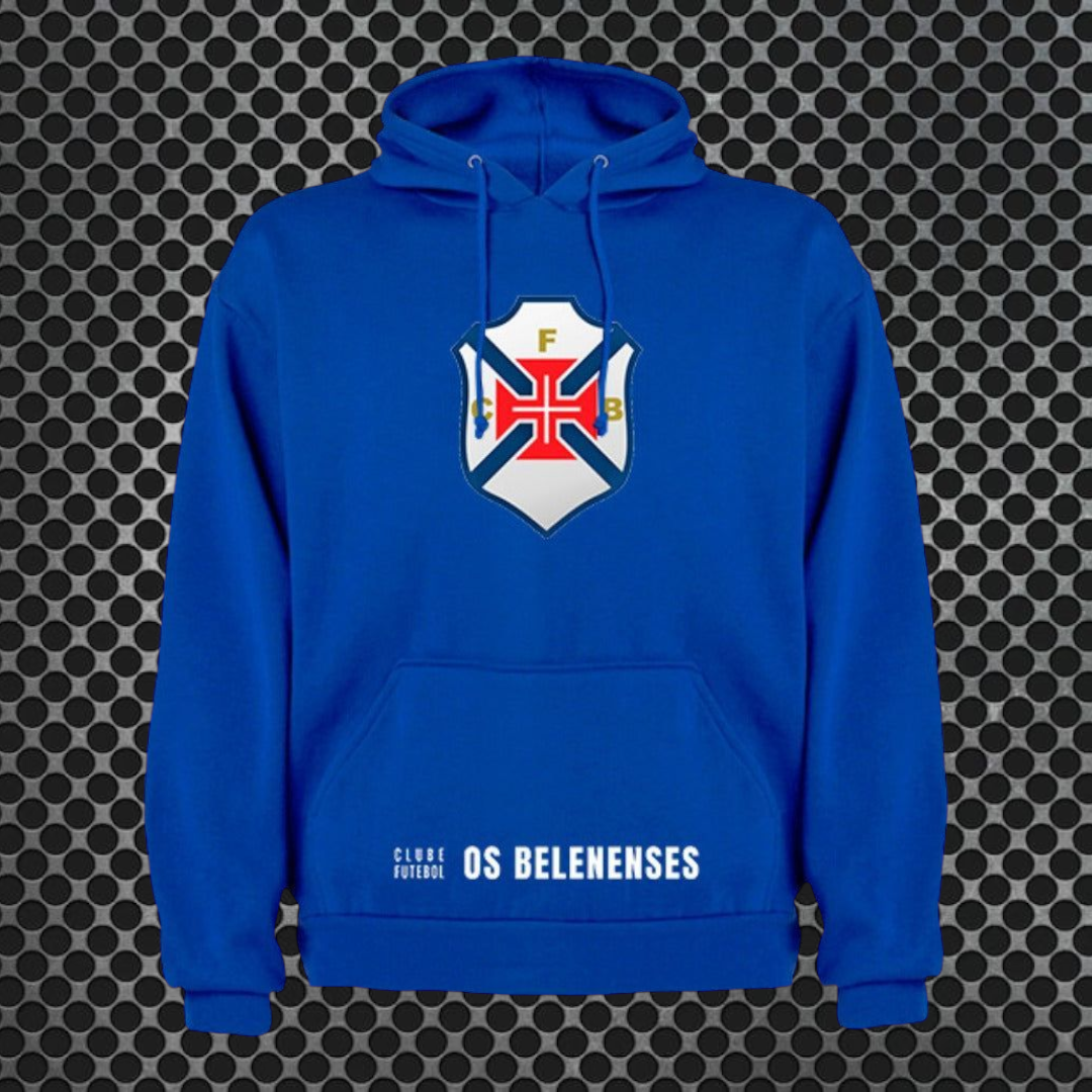 Belenenses - Sweat-shirt com capuz - Azul
