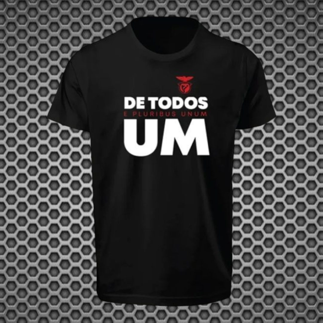 Benfica - T-shirt Preta