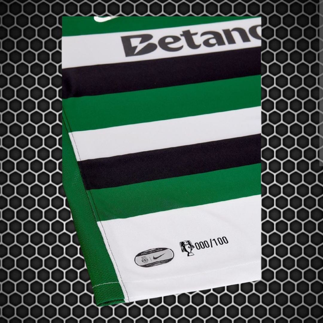 * Sporting - Camisola BiCampeão 24/25 EDIÇÃO LIMITADA - COATES/HJULMAND