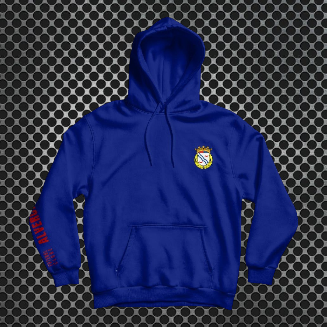 Alverca - Sweat-shirt com capuz - Azul