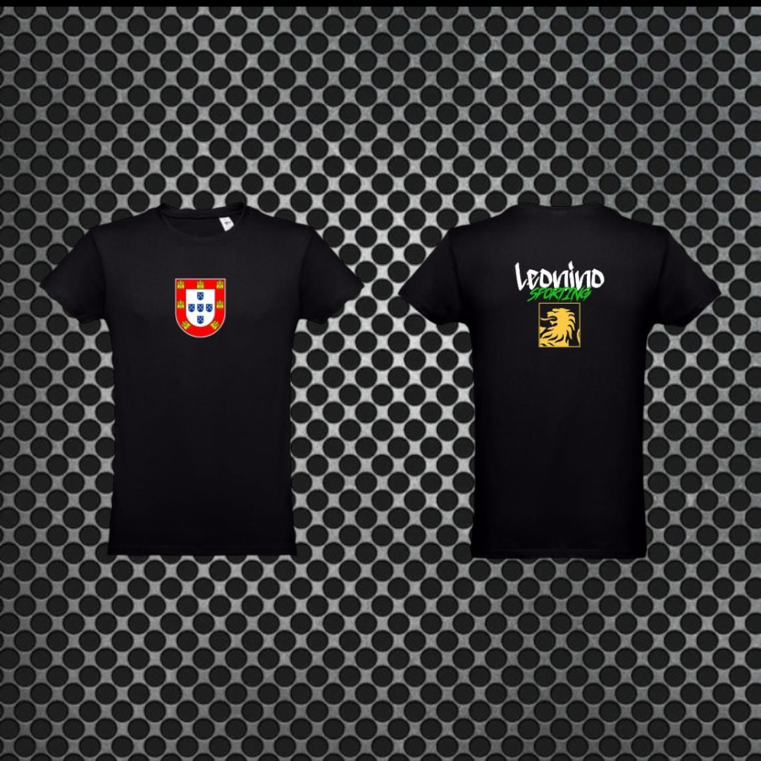 Sporting - T-shirt Preta