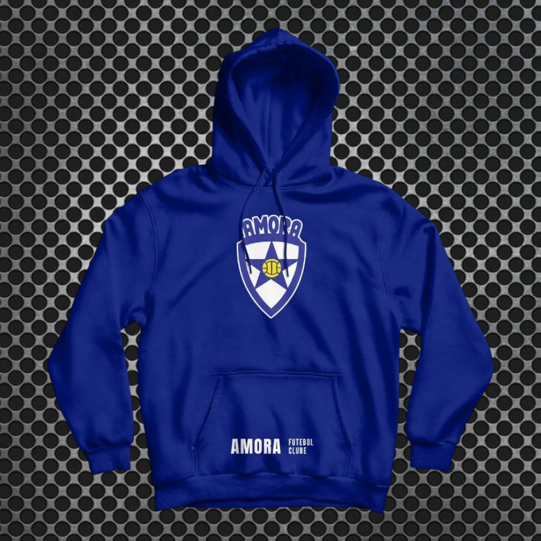 Amora - Sweat-shirt com capuz - Azul