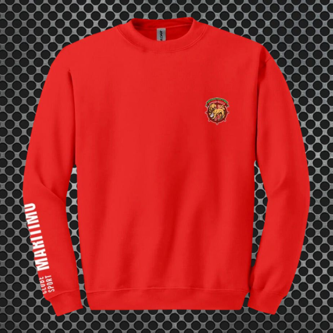 Marítimo - Sweat-shirt - Vermelha