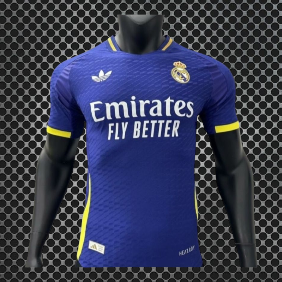 Real Madrid - Camisola 24/25 - VERSÃO JOGADOR (LER DESCRIÇÃO)