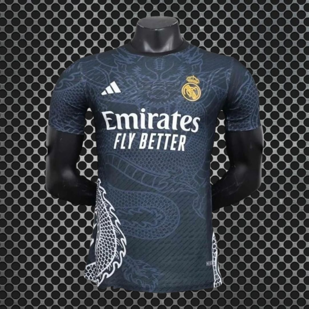 Real Madrid - Camisola 24/25 - VERSÃO JOGADOR (LER DESCRIÇÃO)