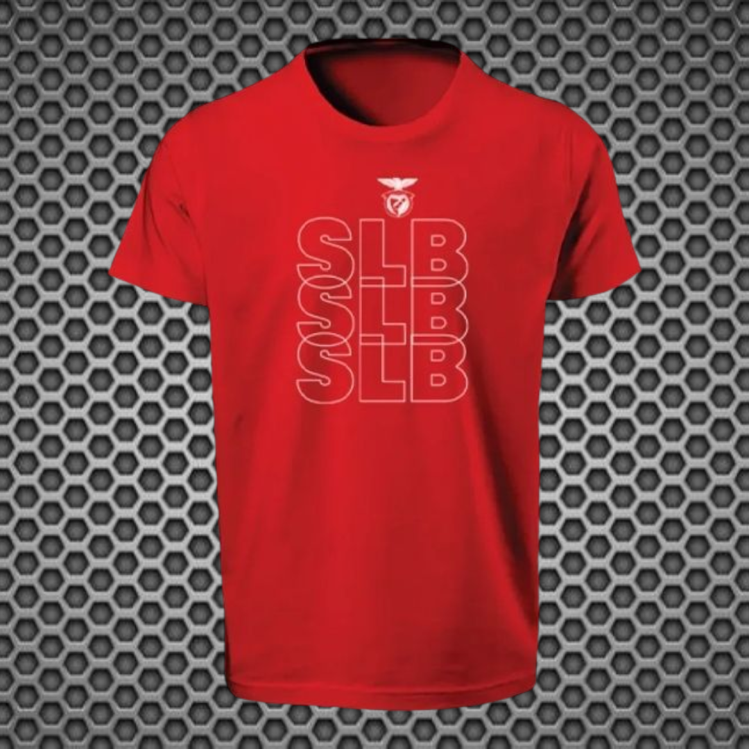 Benfica - T-shirt Vermelha