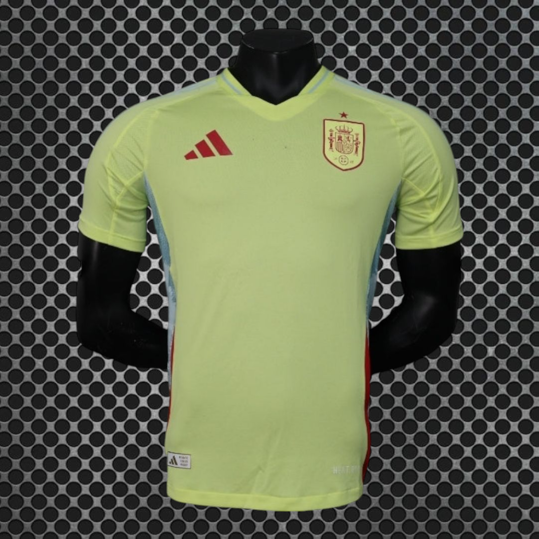 Espanha - Camisola 24/25 - VERSÃO JOGADOR (LER DESCRIÇÃO)